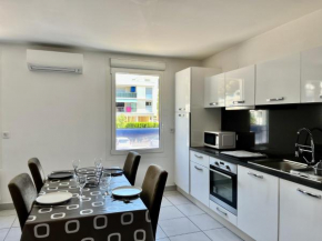La Riviera studio à cinq minutes des plages centre-ville de La Grande Motte